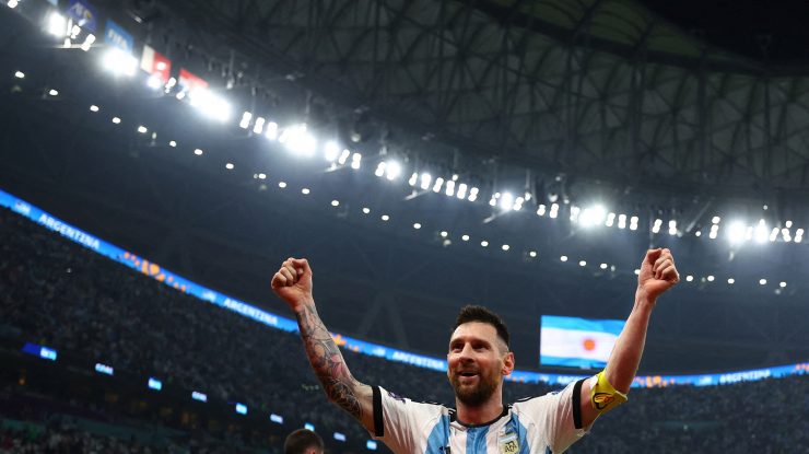 Lionel Messi a condus Argentina spre a șasea sa finală de Cupa Mondială, cu o victorie în fața Croației pe stadionul Lusail
