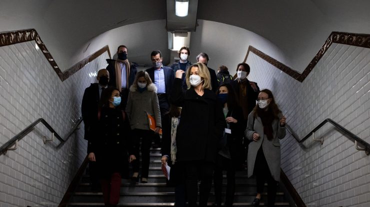 Particule metalice suficient de mici pentru a pătrunde în sângele uman, găsite în rețeaua de metrou din Londra