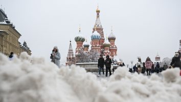 Rusia: O „apocalipsă a zăpezii” lovește Moscova