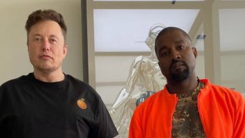 Kanye West susține, într-un nou discurs, că Elon Musk este o clonă