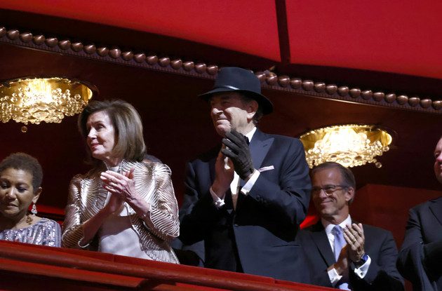 Paul Pelosi a participat la Kennedy Center Honors în prima sa apariție de la atacul cu ciocanul