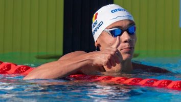 David Popovici a obținut locul 4 în finala probei de 100 m liber şi a stabilit un nou record mondial la Melbourne