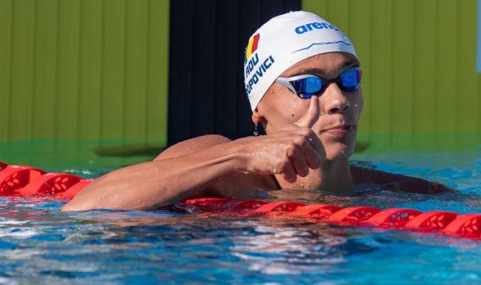 David Popovici a obținut locul 4 în finala probei de 100 m liber şi a stabilit un nou record mondial la Melbourne
