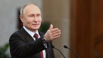 „Corectitudinea morală și istorică este de partea Rusiei”, spune Putin în mesajul său de Anul Nou