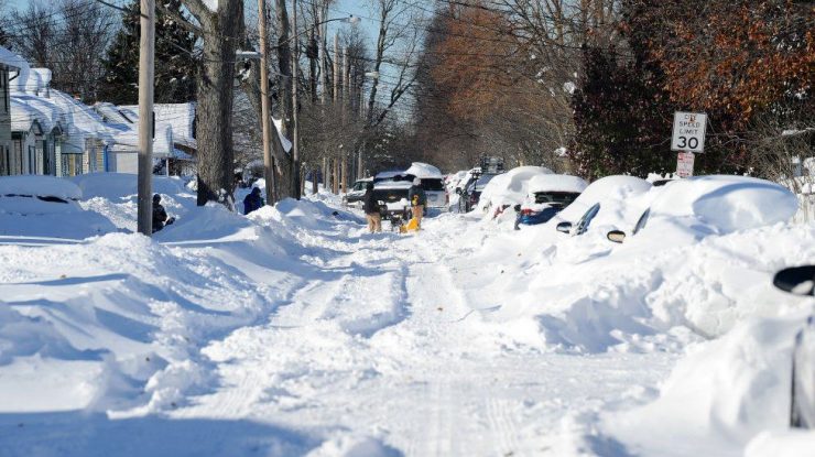 Ciclonul din SUA: Cel puțin 28 de persoane au murit și sute de mii de locuințe sunt fără curent electric în urma furtunii