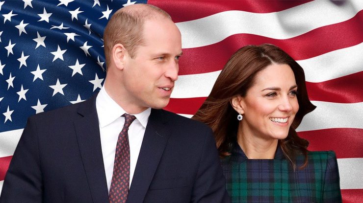 Prințul și Prințesa de Wales încep prima călătorie în SUA în ultimii opt ani