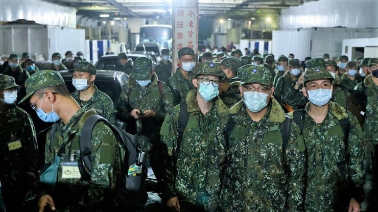 Taiwanul va extinde serviciul militar obligatoriu din cauza amenințării Chinei