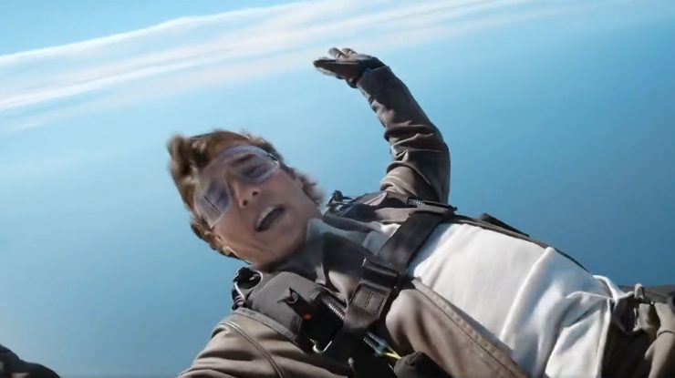 Tom Cruise sare dintr-un avion într-un emoționant mesaj de „mulțumire” pentru fani