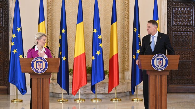 Ursula von der Leyen, despre aderarea României la Schengen: „Vreau să asigur poporul român că vom lucra neobosit” 