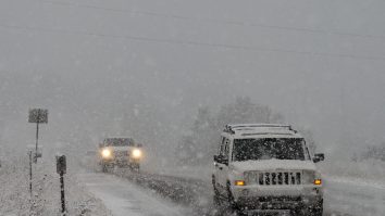 Un „ciclon bombă” va lovi SUA de Crăciun