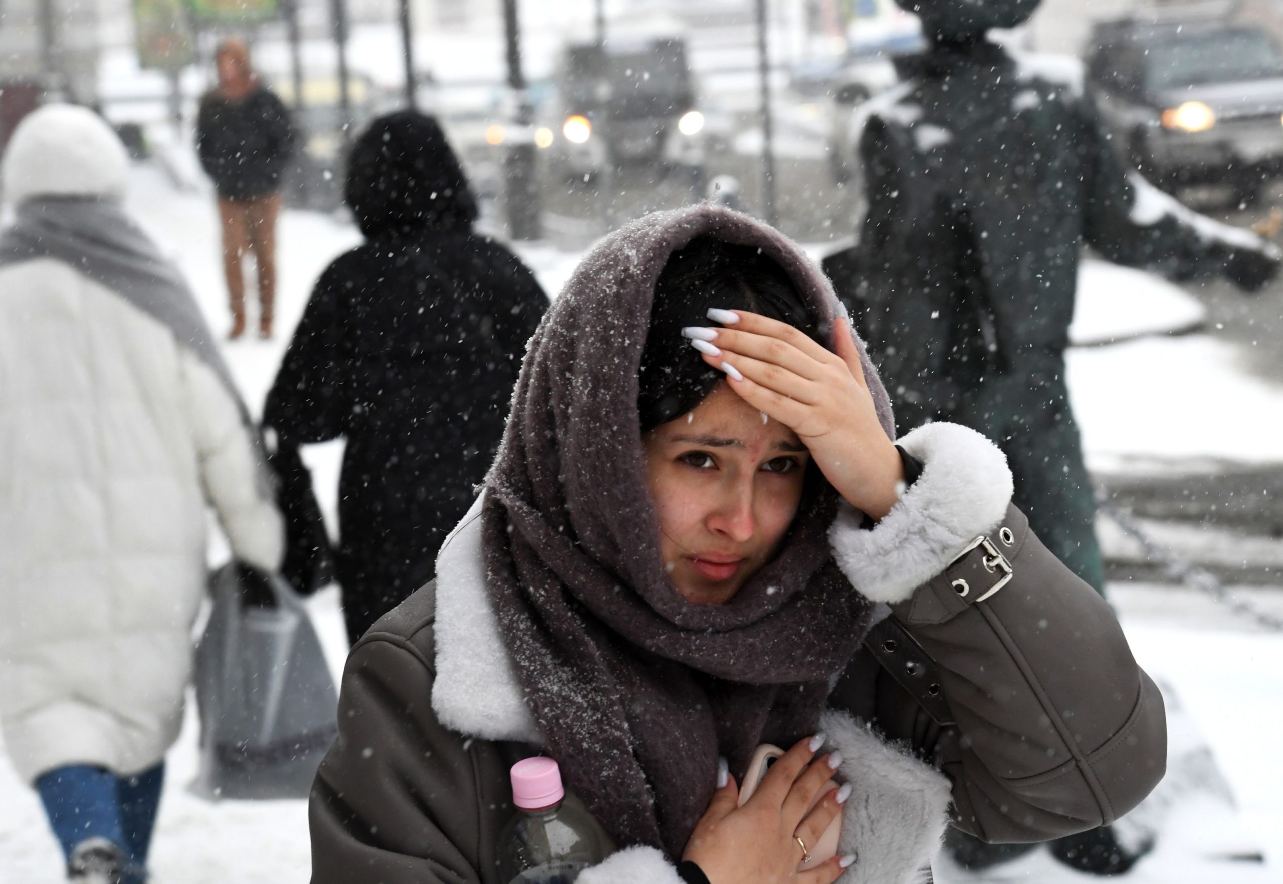 Opt persoane au murit și 45 au fost rănite în Japonia din cauza ninsorilor abundente