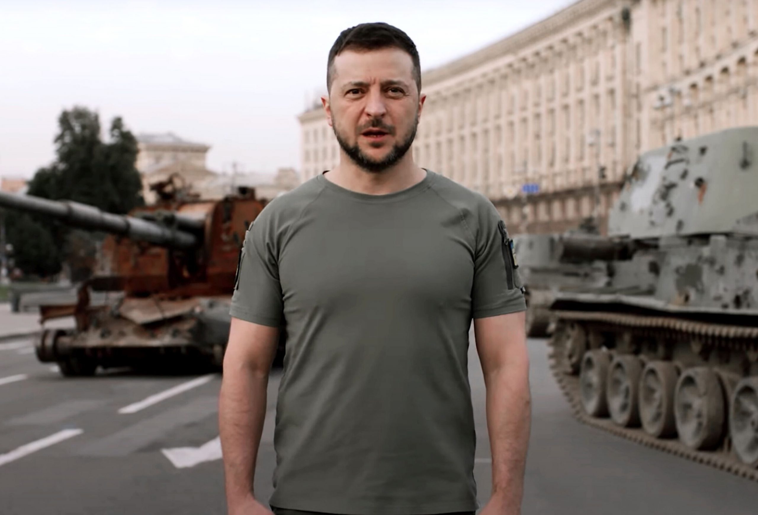 Financial Times l-a desemnat pe președintele Ucrainei, Volodimir Zelenski, drept personalitatea anului 2022