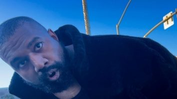 Kanye West a aruncat telefonul unei femei într-o ceartă aprinsă la meciul de baschet al fiicei sale, North