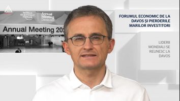 Fini sunt! Forumul economic de la Davos și pierderile marilor investitori