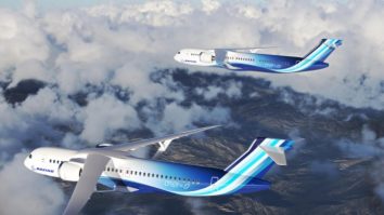 Boeing colaborează cu NASA pentru a construi un avion comercial sustenabil