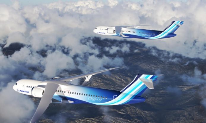Boeing colaborează cu NASA pentru a construi un avion comercial sustenabil