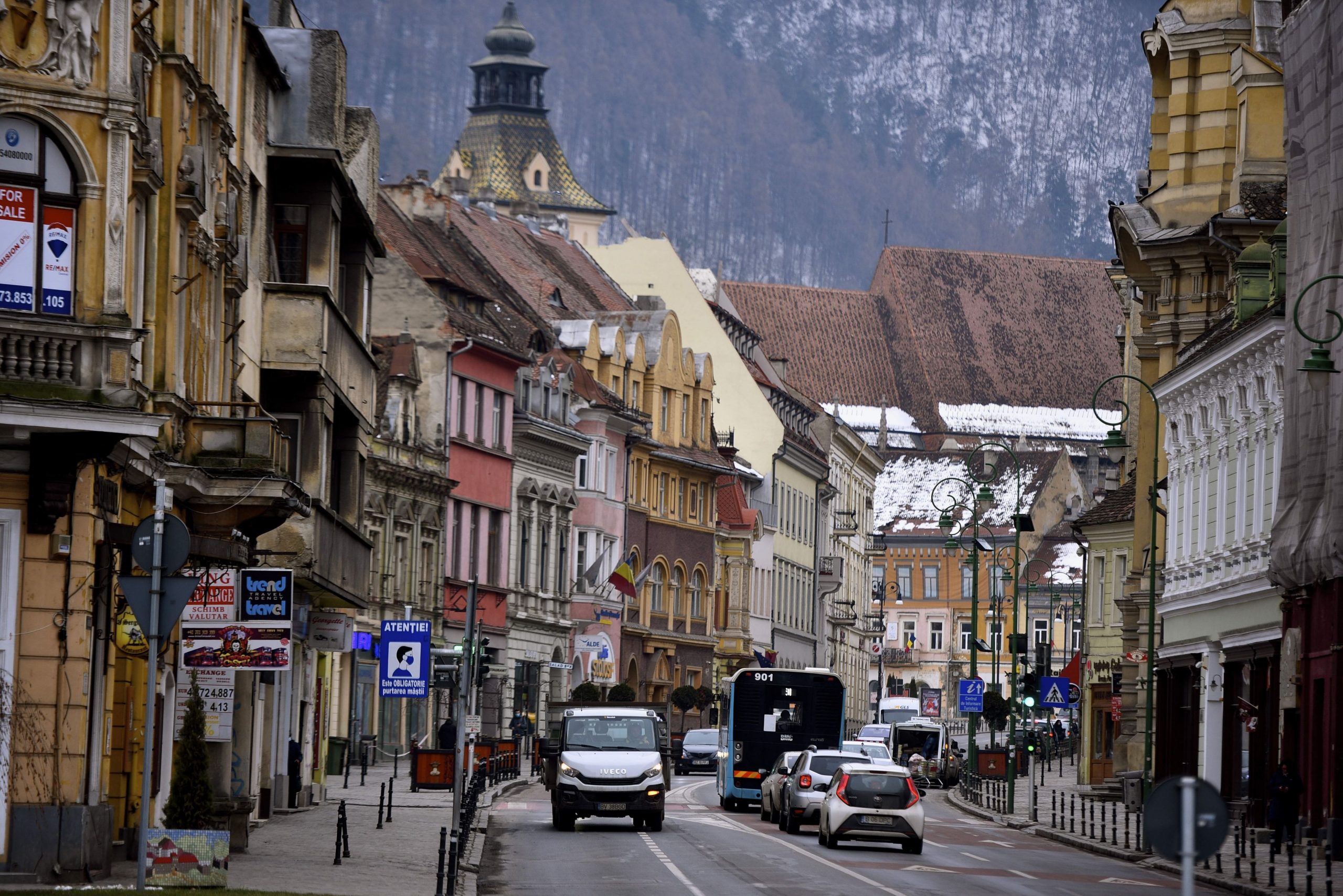 Brașovul, în top 10 cele mai frumoase și accesibile orașe din Europa pentru city break-uri, alături de Lisabona, Atena sau Riga