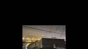 VIDEO. Un club din Belgrad s-a scufundat într-un râu în timpul petrecerii de Revelion