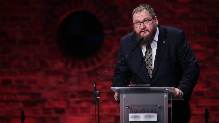 Directorul de la Auschwitz invocă megalomania bolnavă în războiul din Ucraina într-un discurs de comemorare