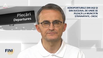 Fini sunt! Aeroporturile din Iași și din Suceava, de unde se pleacă la muncă în străinătate, cresc