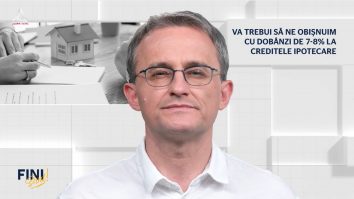 Fini sunt! Va trebui să ne obișnuim cu dobânzi de 7-8% la creditele ipotecare