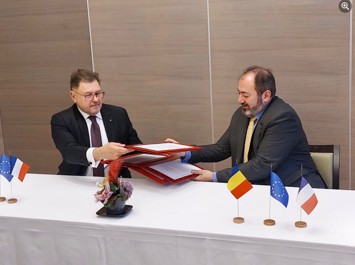 Memorandum România-Franţa pentru donarea şi transplantul de organe