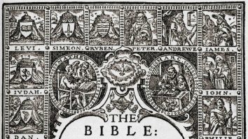 Prima Biblie tipărită mecanic, aparținând lui Elizabeth Pole, vândută la licitație