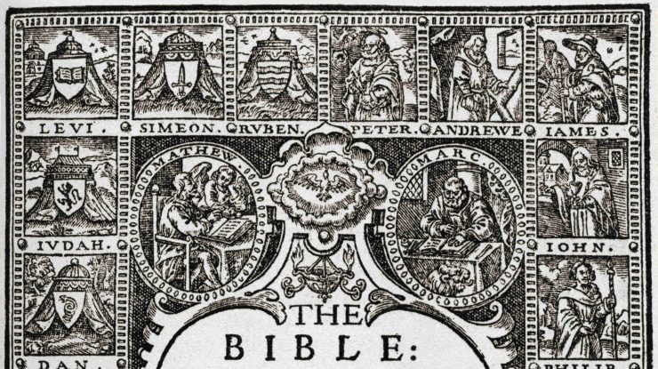 Prima Biblie tipărită mecanic, aparținând lui Elizabeth Pole, vândută la licitație