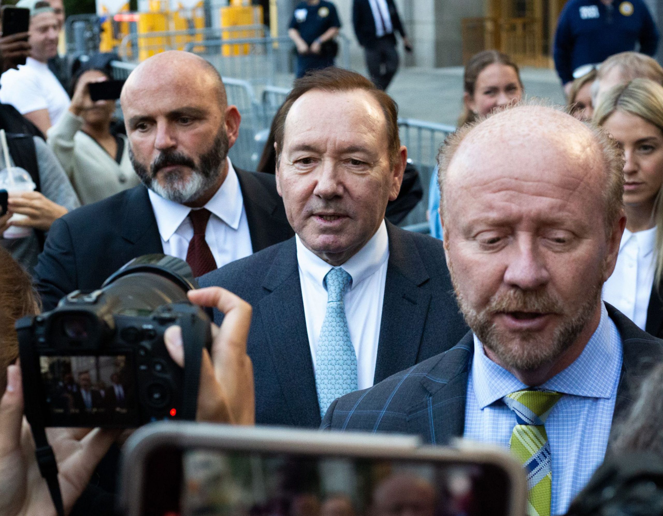 Kevin Spacey se declară nevinovat în fața unui tribunal din Marea Britanie pentru ultimele acuzații de agresiune sexuală