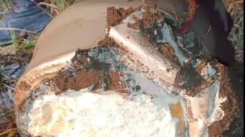 MAI din Moldova anunță că a fost depistat focosul cu explozibil în resturile de rachetă prăbușite ieri în nordul țării