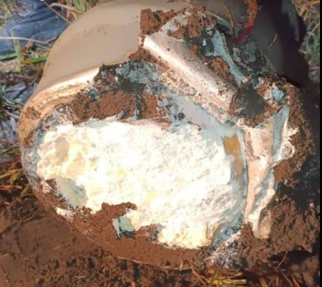 MAI din Moldova anunță că a fost depistat focosul cu explozibil în resturile de rachetă prăbușite ieri în nordul țării