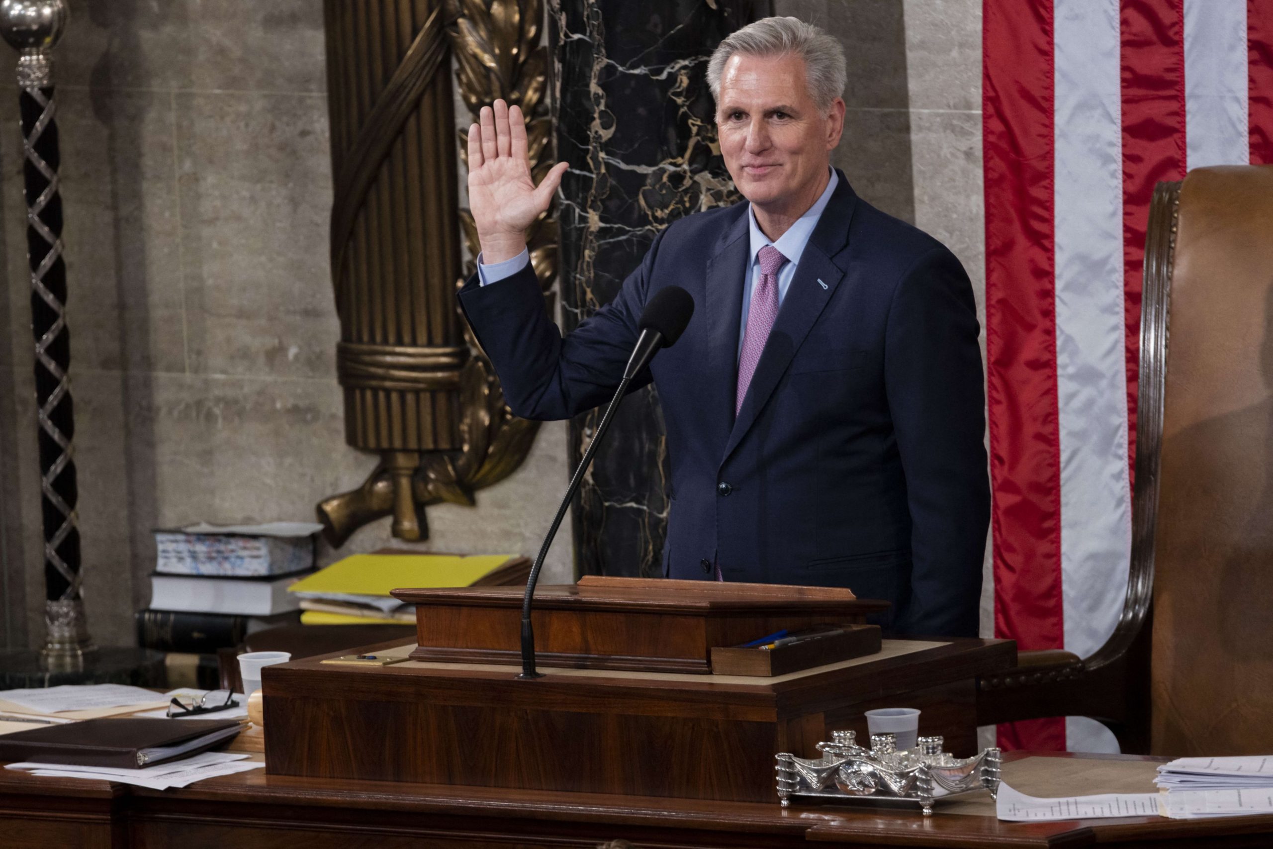 Kevin McCarthy a fost ales președinte al Camerei Reprezentanților în cadrul celui de-al 15-lea tur de scrutin
