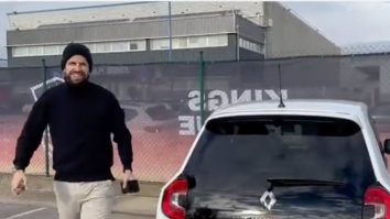 Pique a ripostat la piesa fostei și s-a dus la muncă într-un Twingo