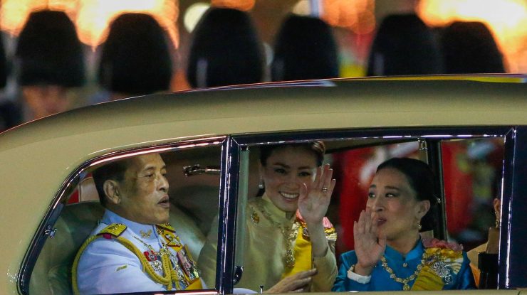 La trei săptămâni de la leșin, prințesa Thailandei este încă inconștientă