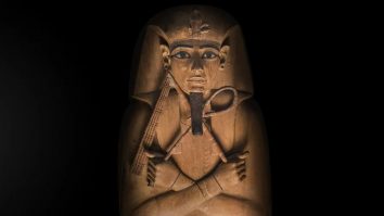 Sarcofagul lui Ramses al II-lea revine în Franța pentru o expoziție-eveniment „Ramses, aurul faraonilor”