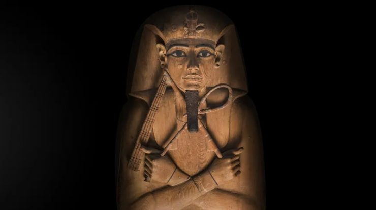 Sarcofagul lui Ramses al II-lea revine în Franța pentru o expoziție-eveniment „Ramses, aurul faraonilor”