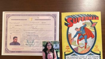 Superman #1 devine prima bandă desenată folosită pentru a depune jurământul unui congresman