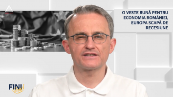 Fini sunt! O veste bună pentru economia României, Europa scapă de recesiune