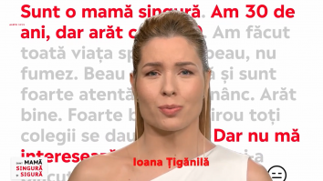 Sunt mamă singură și sigură. N-ai tu stofă de tată pentru copilul meu!