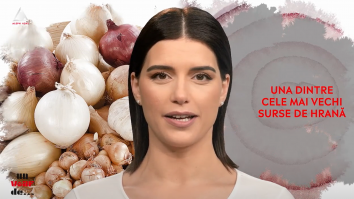 Un vârf de…Ceapa