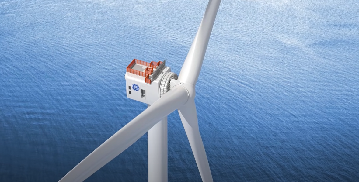 Cea mai puternică turbină eoliană din lume: Inginerii din China au dezvăluit o structură de mărimea a șapte terenuri de fotbal despre care susțin că poate alimenta 40.000 de case anual