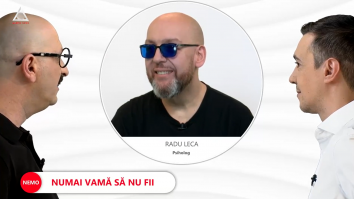 ȘTIU, 17 ianuarie, cu Ștefan Ionescu și Lucian Nemoiu 