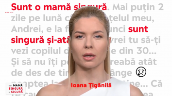 Sunt mamă singură și sigură. Ne-ai uitat? Te-am uitat și noi!