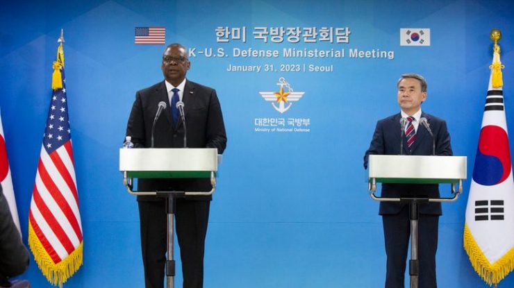 SUA vor spori desfășurarea de armament pentru a contracara amenințarea Coreei de Nord