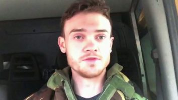 Familia britanicului dispărut în Ucraina, Christopher Parry, face primele declarații