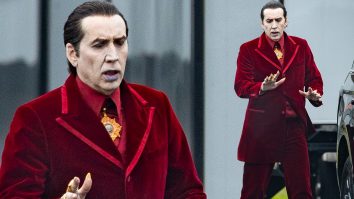 Nicolas Cage este dezvăluit ca Dracula, în timp ce Nicholas Hoult îl interpretează pe servitorul său în trailerul pentru Renfield
