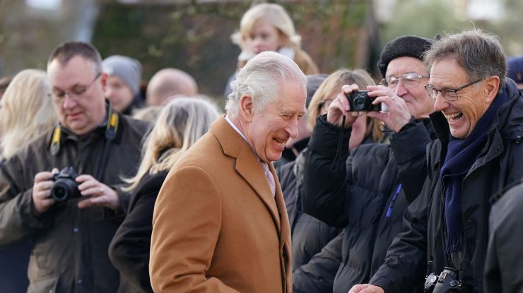 Charles, William și Kate, primele apariții în public de la publicarea memoriilor lui Harry
