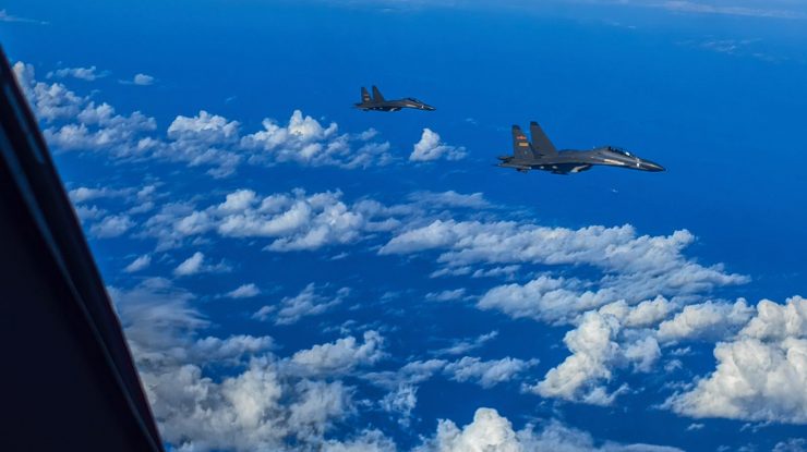 China afirmă că a efectuat mai multe exerciții militare în jurul Taiwanului
