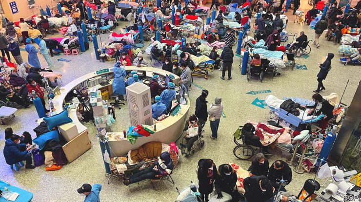 OMS face apel la China să facă publice mai multe informații despre COVID-19, după ce a raportat 60.000 de decese