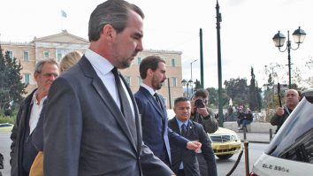 Familiile regale europene sosesc în Grecia pentru funeraliile Regelui Constantin